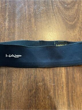 HALO II Pullover Black Headband for Cycling Exercise Outdoors